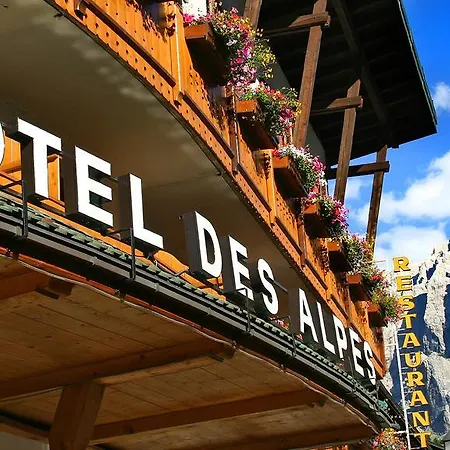 Des Alpes